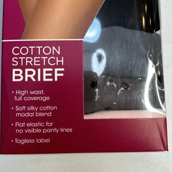 NWT'S - FELINA - Cotton Stretch Brief - 8 Pack - Soft, high waist - Size XL - Picture 2 of 10
